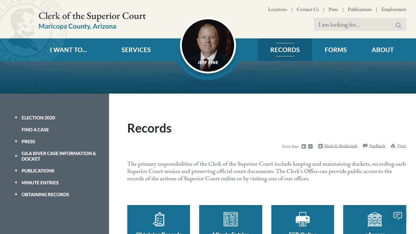 Records | Maricopa County Clerk of Superior Court