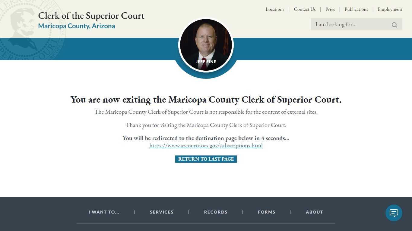 e-Access | Maricopa County Clerk of Superior Court